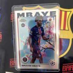 topps ジャパンエディション 桜パラレル イブラヒム・エンバイェ