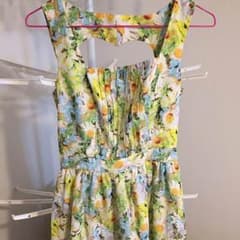 花柄ワンピースのサムネイル