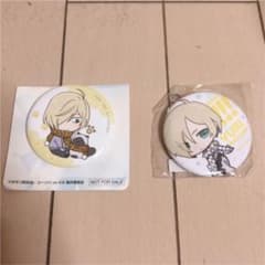 ♪ユーリ♪ 缶バッジのサムネイル