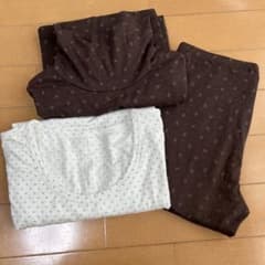 ユニクロ 3枚 150 ヒートテック レギンス 長袖 タートル ロンTのサムネイル