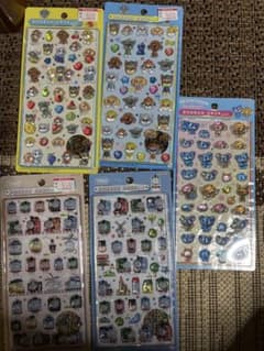 新作ボンボンドロップシールきかんしゃトーマス パウパトロール エンジェルブルーのサムネイル