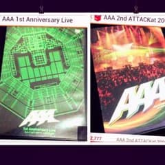 AAA LIVEDVDセットのサムネイル