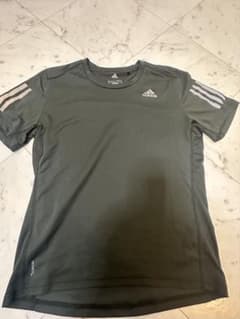 adidas グリーン　Tシャツのサムネイル