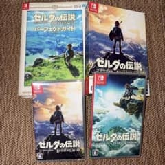 ゼルダの伝説 ブレス オブ ザ ワイルド & ティアーズ オブ ザ キングダムのサムネイル
