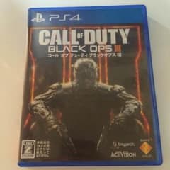 ps4 bo3のサムネイル