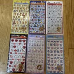 ディズニー　ボンボンドロップシール　ミニのサムネイル