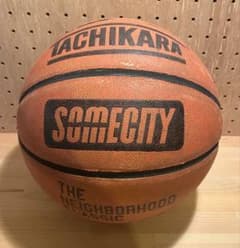 タチカラ× SOMECITY × ballaholic バスケットボール 7号 - メルカリ