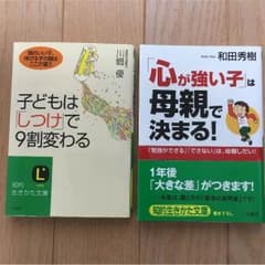 「心が強い子」は母親で決まる！他計2冊のサムネイル