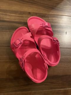 BIRKENSTOCK EVA RIO 샌들 핑크