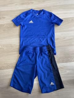 アディダス　トレーニングウェア　練習着　セットアップ　サッカー　フットサルのサムネイル
