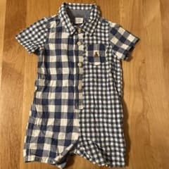 ギャップ　GAP シャツ　ロンパース　70のサムネイル