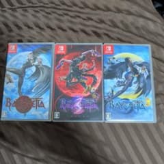 Bayonetta 1・2・3 セット - メルカリ