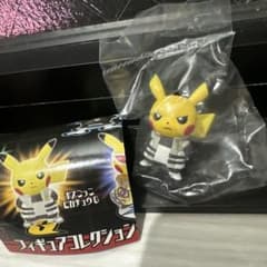 ポケモン ギンガ団 フィギュアコレクション ボスごっこピカチュウ