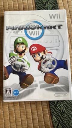 マリオカートWiiのサムネイル