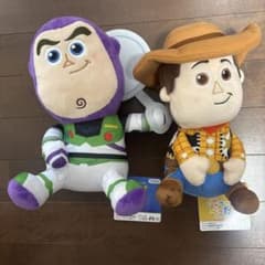 トイ・ストーリー5 こてっとぺったん BIGぬいぐるみ～いろいろなバズ