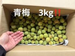 良品‼️ 青梅 3kg‼️ - メルカリ