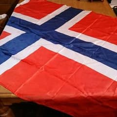 超巨大ノルウェー国旗のサムネイル