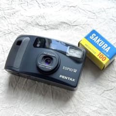 ⌘完動品！ 電池付き、作例あり！ PENTAX ESPIO W⌘ ⌘完動品！ 電池付き、作例あり！ PENTAX ESPIO W⌘ - メルカリ