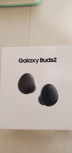 《新品未開封》超没入型ワイヤレスイヤホン Galaxy Buds2 onyxのサムネイル