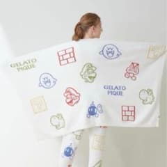 GELATO PIQUE ジェラートピケ スーパーマリオブランケット - メルカリ