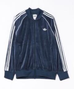 ⭐️アディダスオリジナルス SST トラックトップ ジャージ ネイビー　Lのサムネイル