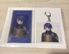 うたプリ 15th ブロくじ C賞 聖川真斗 アクリルキーホルダー&ビジュカのサムネイル