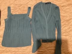 Kastane カーディガンタンクトップ　セットのサムネイル