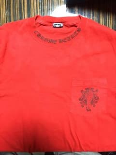 訳あり 激レア 赤 正規品 クロムハーツ  Ｔシャツ サイズSのサムネイル