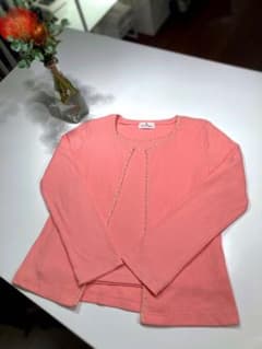 courreges アンサンブル カーディガン 半袖ニットのサムネイル