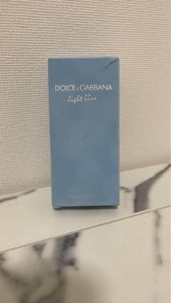 ドルチェ&ガッパーナ ライトブルー オードトワレ　25ml 残80%位のサムネイル