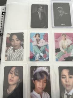 BTS mapofthesoul トレカ mos ジミンのサムネイル