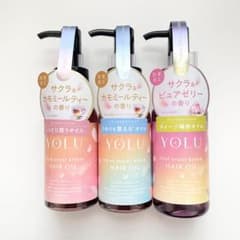 YOLU ヘアオイル 3本セット - メルカリ