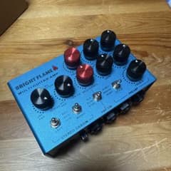 mosky audio bright flame アナログ ギタープリアンプ Mosky Audio Bright Flame Multi Guitar Amp Simulator Pedal
