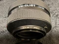 HITACHI テレコンバージョンレンズ VK-CL15T 1.5倍のサムネイル