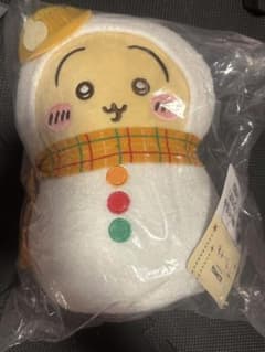 Chiikawa Rabbit Snowman Plush Toy - AnyMai Lottery Prize C