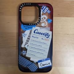 CASETiFY iPhone 15 pro 케이스 스탠드 magsafe 첨부