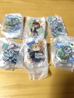 ズートピア アクリルスタンドのサムネイル