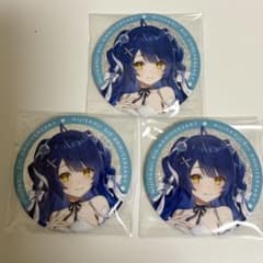 にじさんじ 8th 8周年 グリッター缶バッジ 天宮こころ - メルカリ