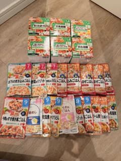 離乳食セットのサムネイル