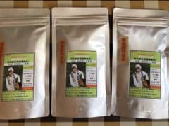 無農薬栽培の粉末緑茶 100g×3袋 健康長寿の川根茶 宇治の抹茶もいい