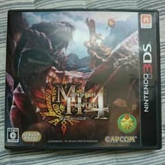 ニンテンドー3DS モンスターハンター4のサムネイル