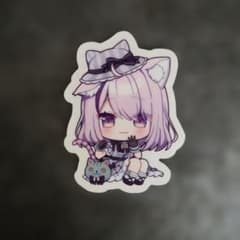 猫又おかゆ ホロライブ ステッカー シールのサムネイル