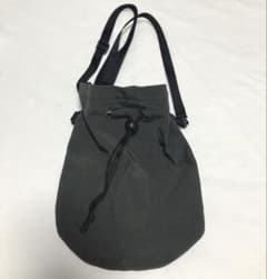 MUJI Labo 無印 ムジラボ 巾着 ショルダー バッグ サコッシュ