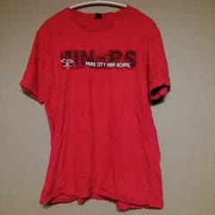 赤色 Park City High School Tシャツのサムネイル