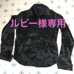 【ルビー様専用】ラルフローレン サテンブラウス 9号のサムネイル