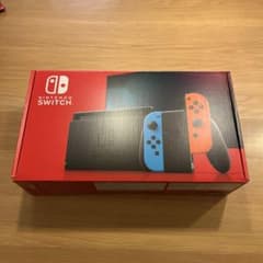 Nintendo Switch 本体 （ジョイコン充電ドックのおまけ付） - メルカリ