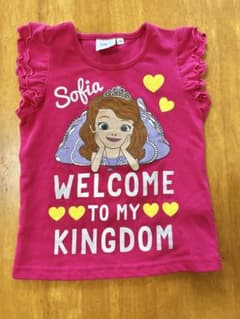 BABYDOLL ディズニー ソフィア Tシャツ 110のサムネイル