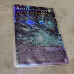 遊戯王 神を超えたしもべ-青眼の究極竜 オーバーフレームプリズマのサムネイル