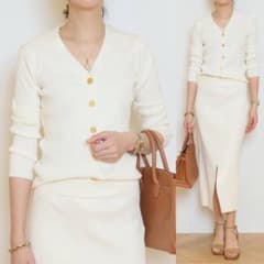 25ss Deuxieme Classe DINER RIB カーディガン - メルカリ
