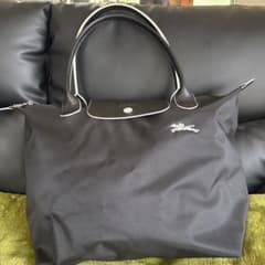 LONGCHAMP ロンシャン トートバッグ ブラックのサムネイル